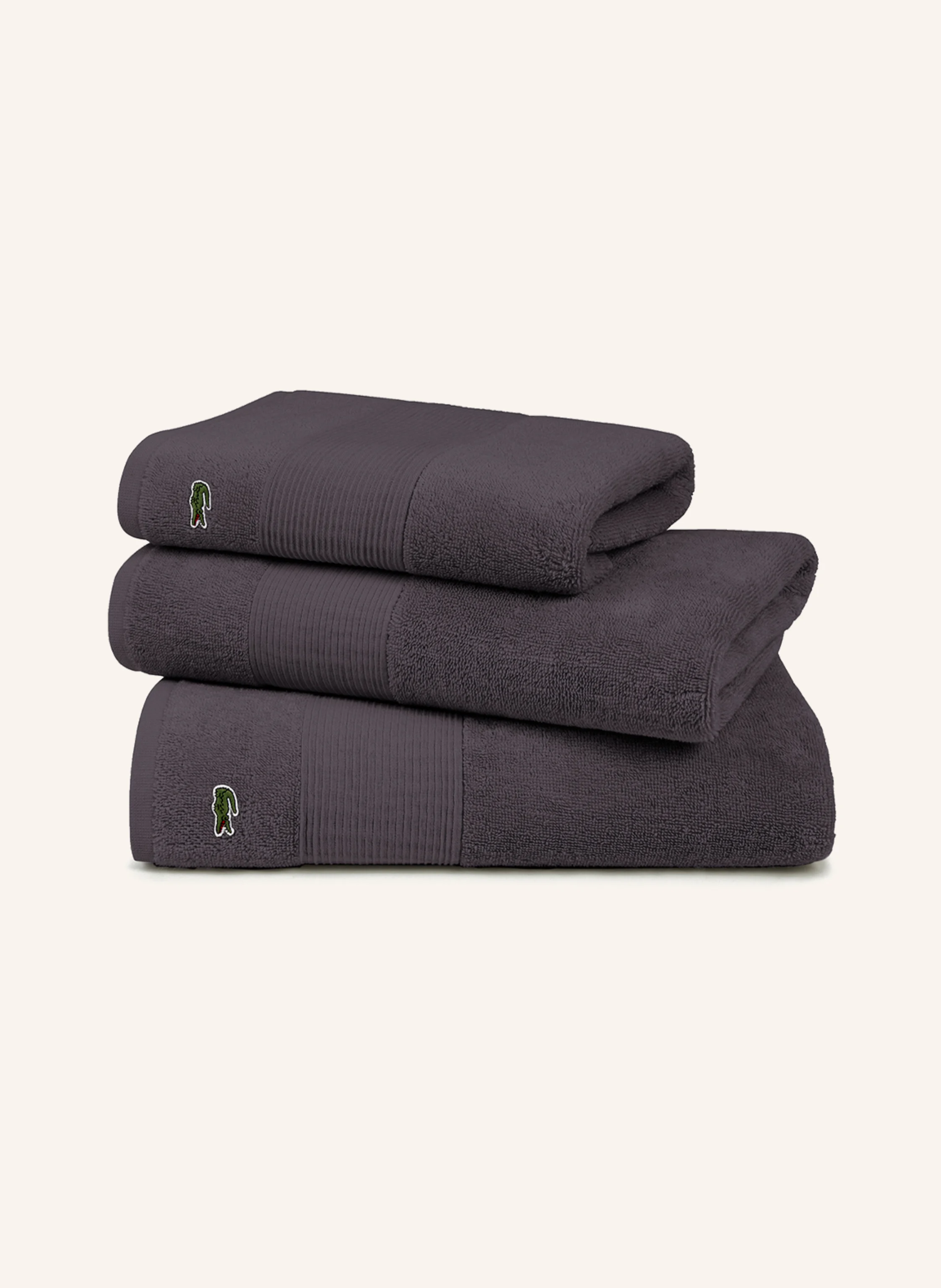 LACOSTE Handtuch LLECROCO HANDTUCH
