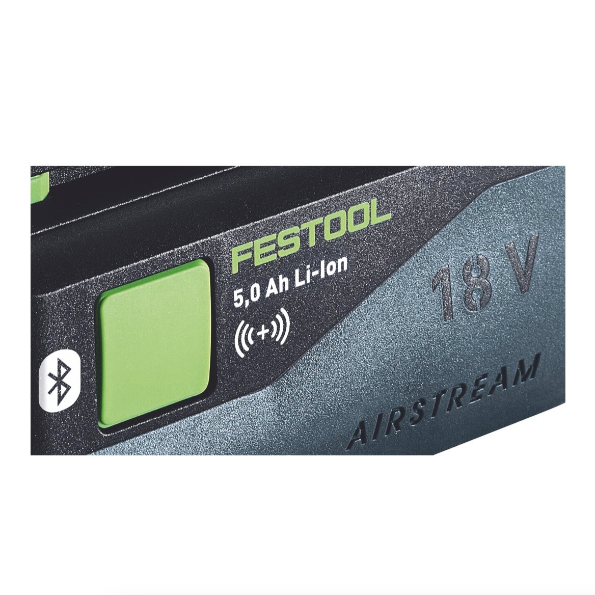 Festool BP 18 Li 5.0 ASI accu 18 V 5.0 Ah / 5000 mAh Li-Ion (577660) Bluetooth met laadniveau-indicator
