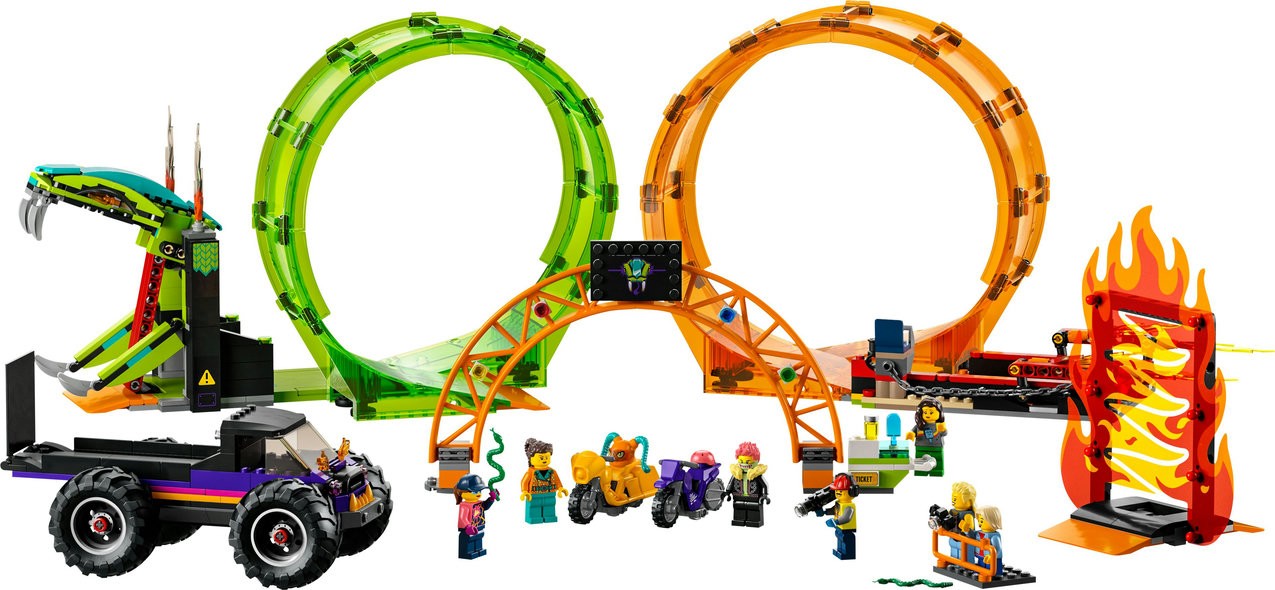 LEGO City - Stuntarena med dobbelt loop (60339)