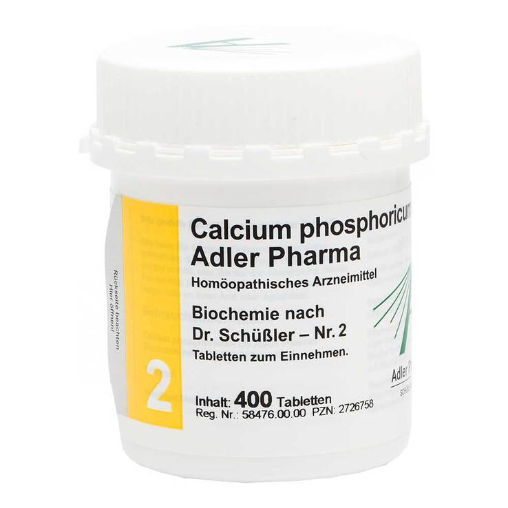 Biochemie Adler 2 Calcium ph, 400 St