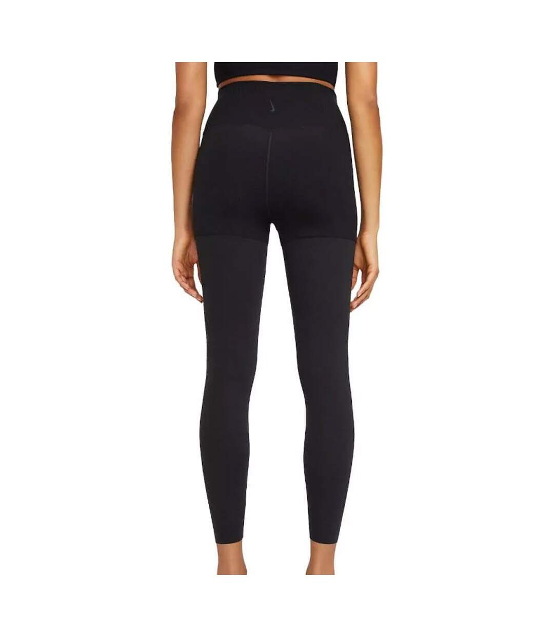 Legging Noir Femme Nike Luxe Layered 7/8 Tight
