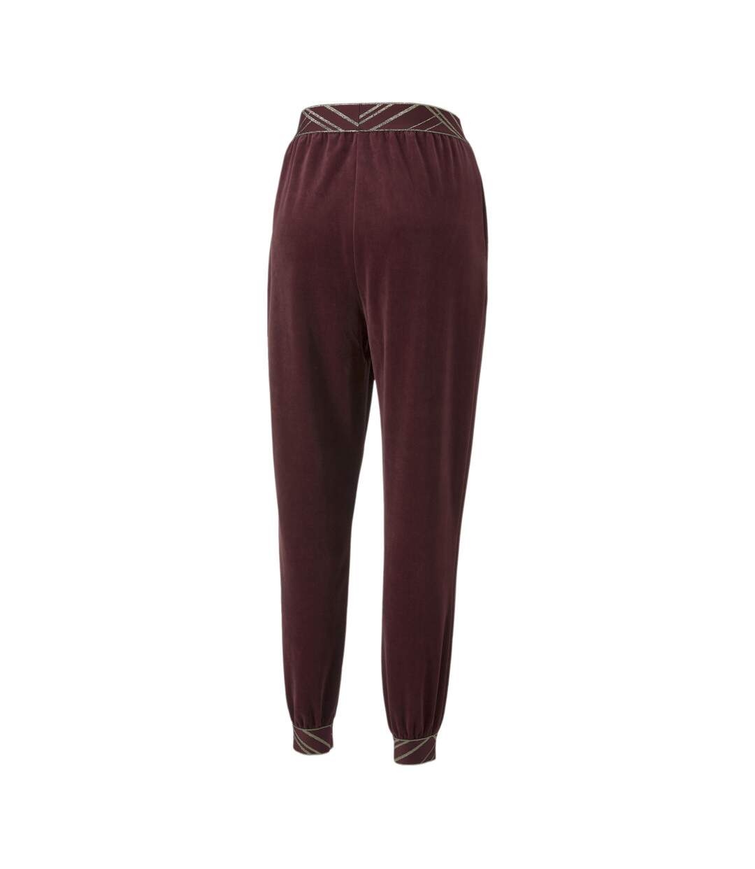 Jogging Bordeaux Femme Puma Glam