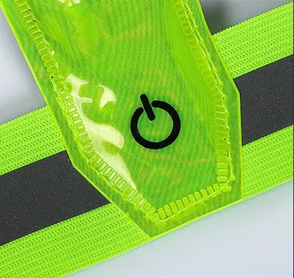 Universal Led ONE Genopladelig Vest, Fluor
