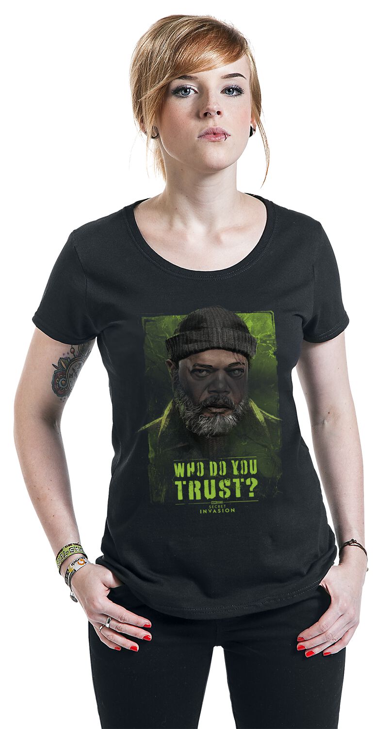 Trust Nick Fury | Secret invasion T-Shirt Manches courtes