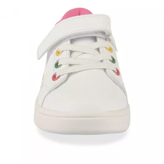 Baskets BLANC BENETTON