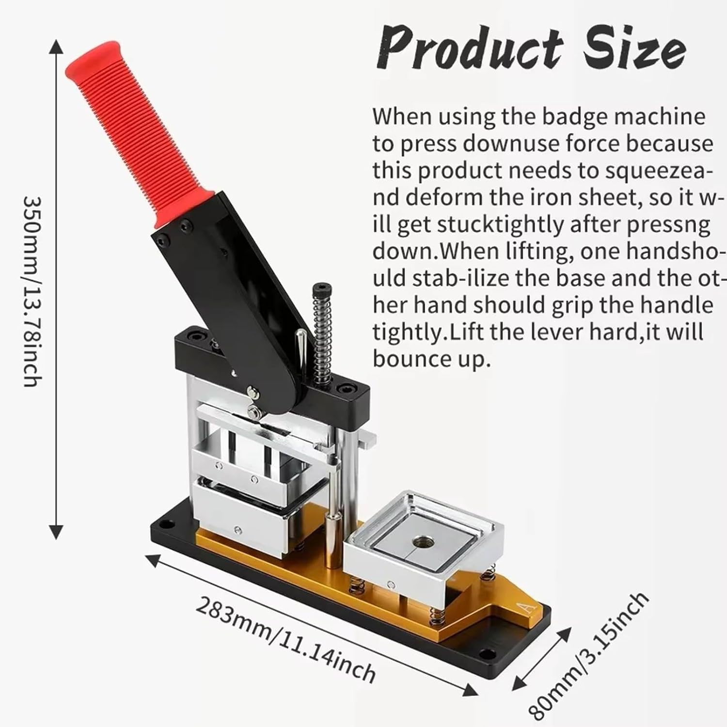 Magnetischer Bilderrahmen und Button-Button-Hersteller, Button-Presse, 50 x 50 mm Fotomagnet-Maschine mit Papierschneidemaschine, für individuelle Kühlschrankmagnete
