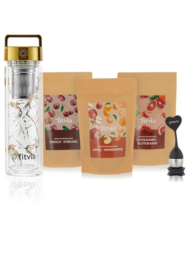 Herzensgold Tee-Set