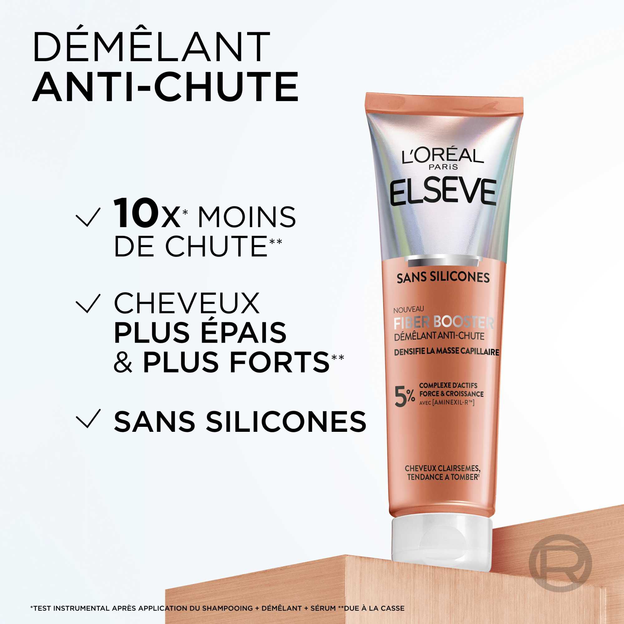 Démêlant Anti-Chute Sans Silicones | Elseve Fiber Booster