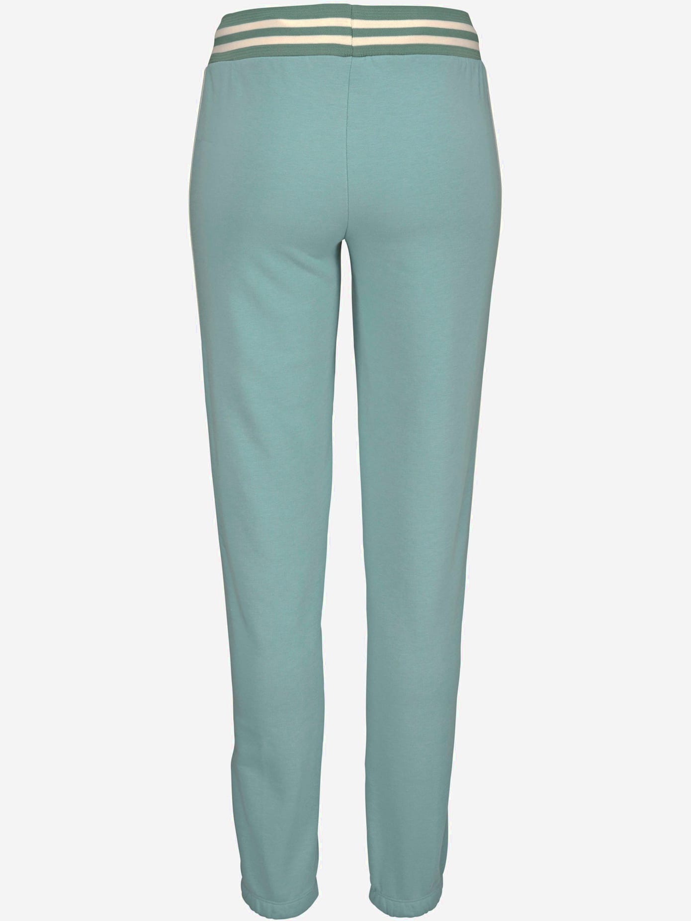 Pantalon détente short molletonné avec bandes aspect crochet