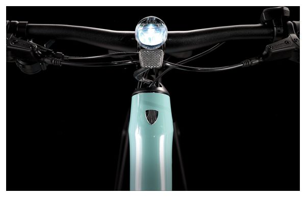 Vélo de Ville Électrique Trek FX  2 Shimano Altus 9V 250 Wh 700 mm Vert Sauge