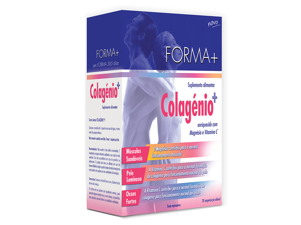 SUPLEMENTO FORMA  COLAGÉNIO SOLÚVEL 90G