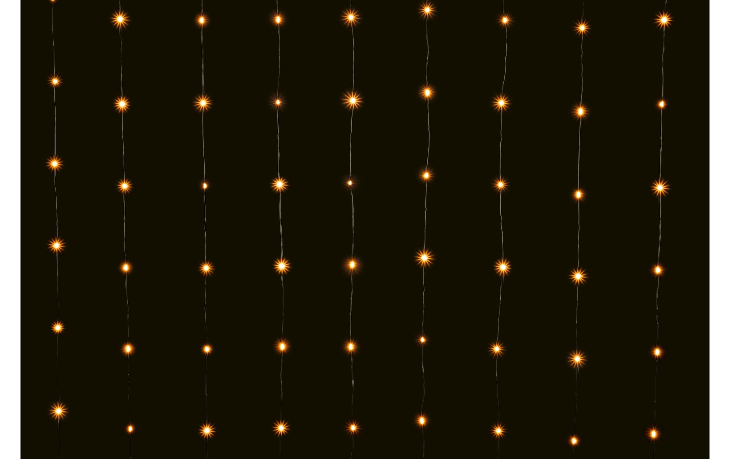 STT LED-Lichtervorhang »Lichtervorhang Angel Hair Curtain« 256 Stk.-flammig