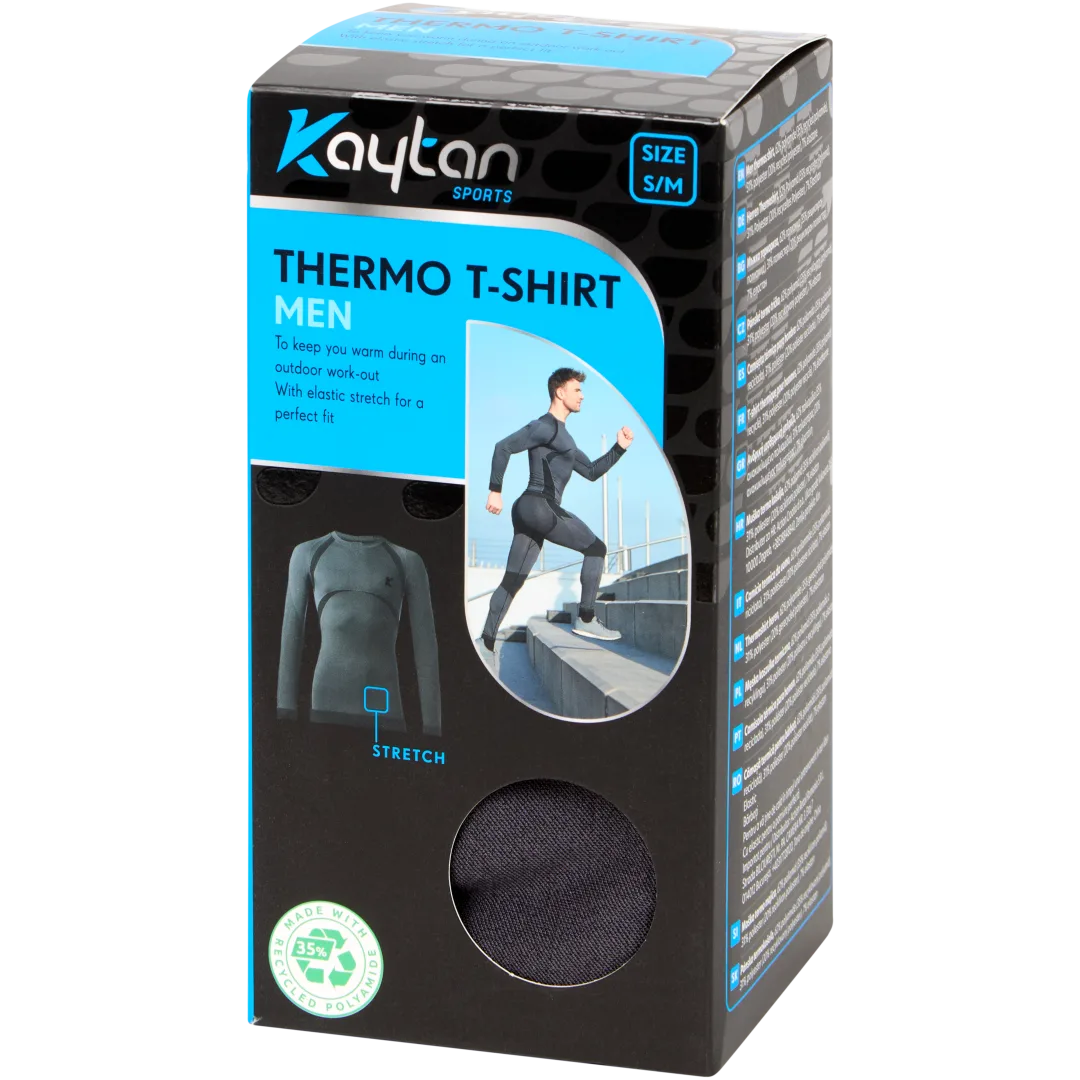 Kaytan thermo-sportshirt Maten S - XL
