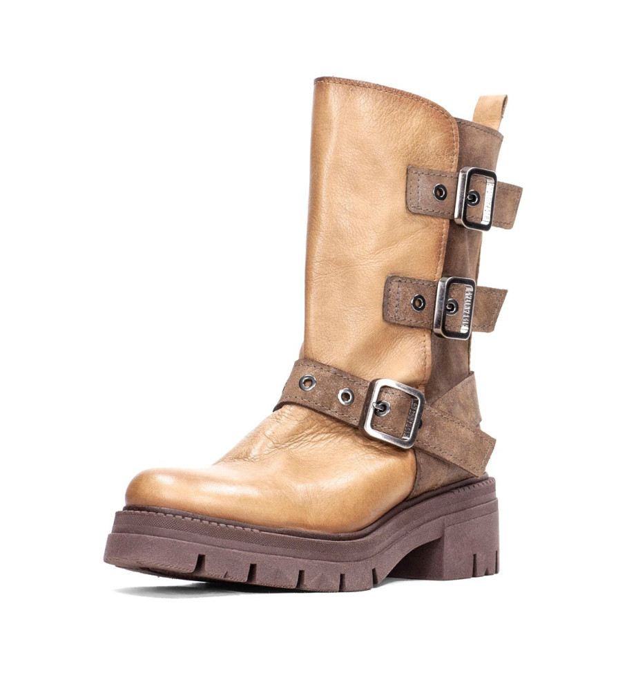 Botas Bolero Hispanitas em Couro Marrom