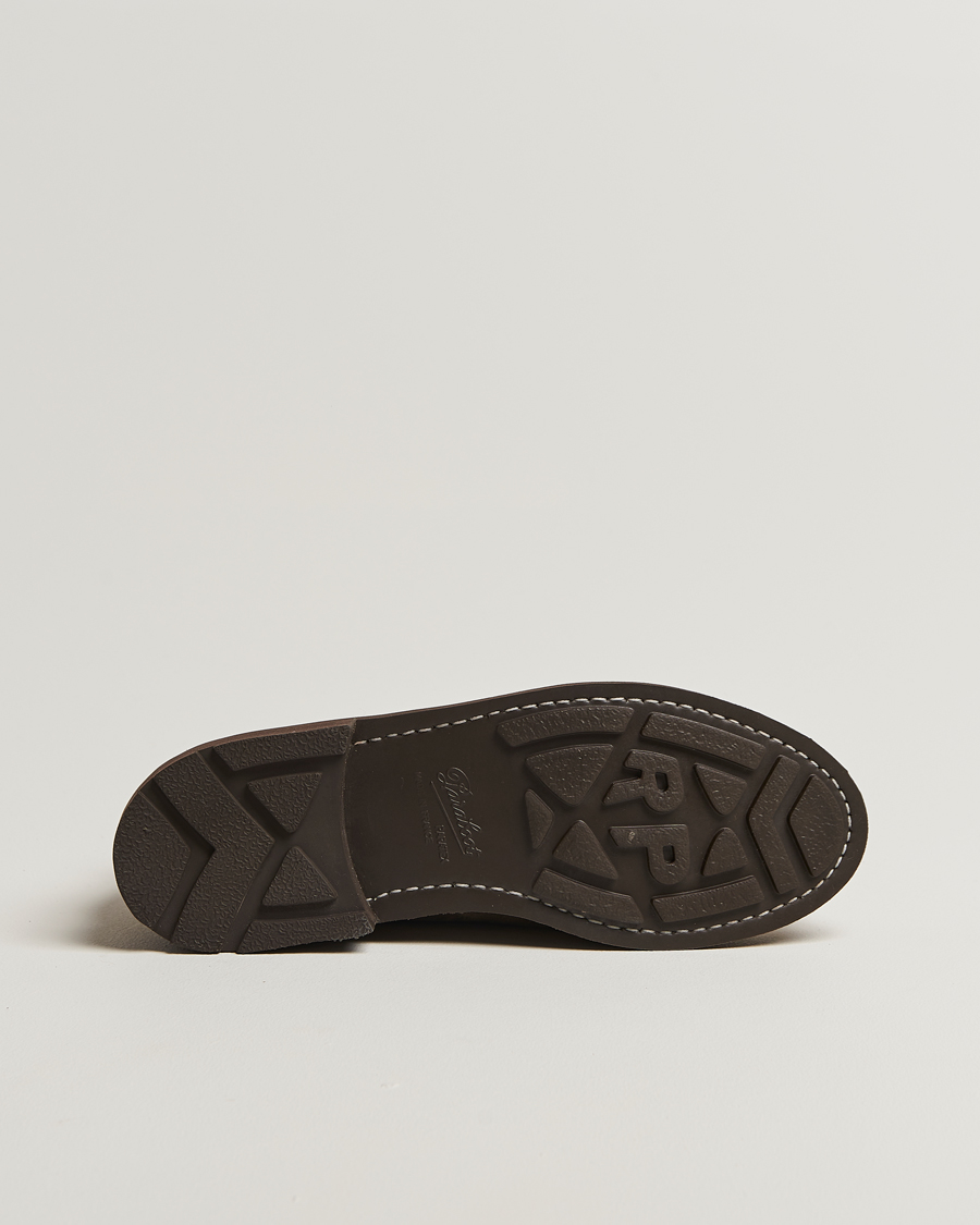 Paraboot Chambord Mid Derby Brown Suede