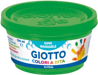 Giotto Dita Fingermalinger 100 Ml 6-pack, Forskjelligfarget