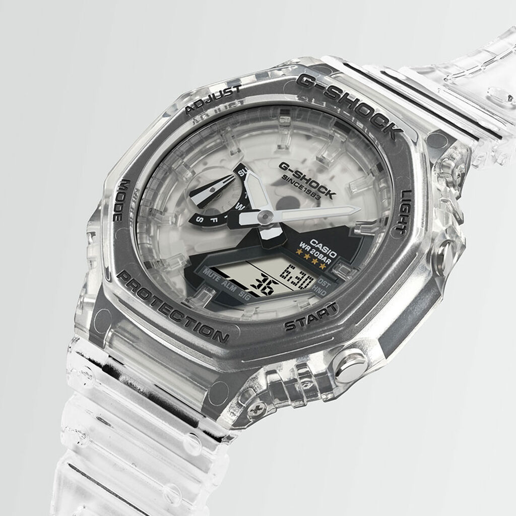 Montre Casio G-shock Bicolore Blanc / Noir
