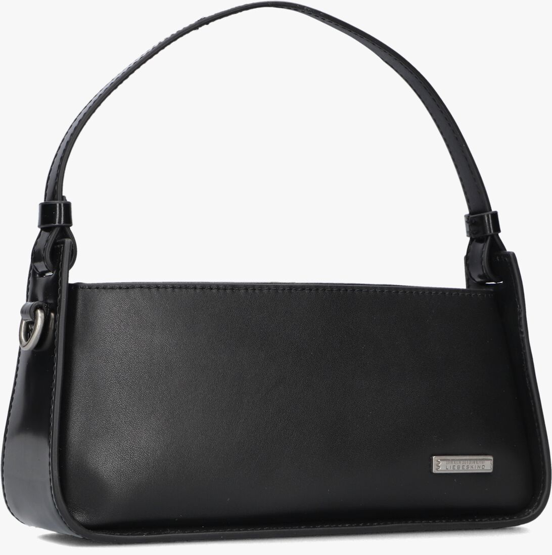 LIEBESKIND zwarte liebeskind schoudertas francis crossbody xs