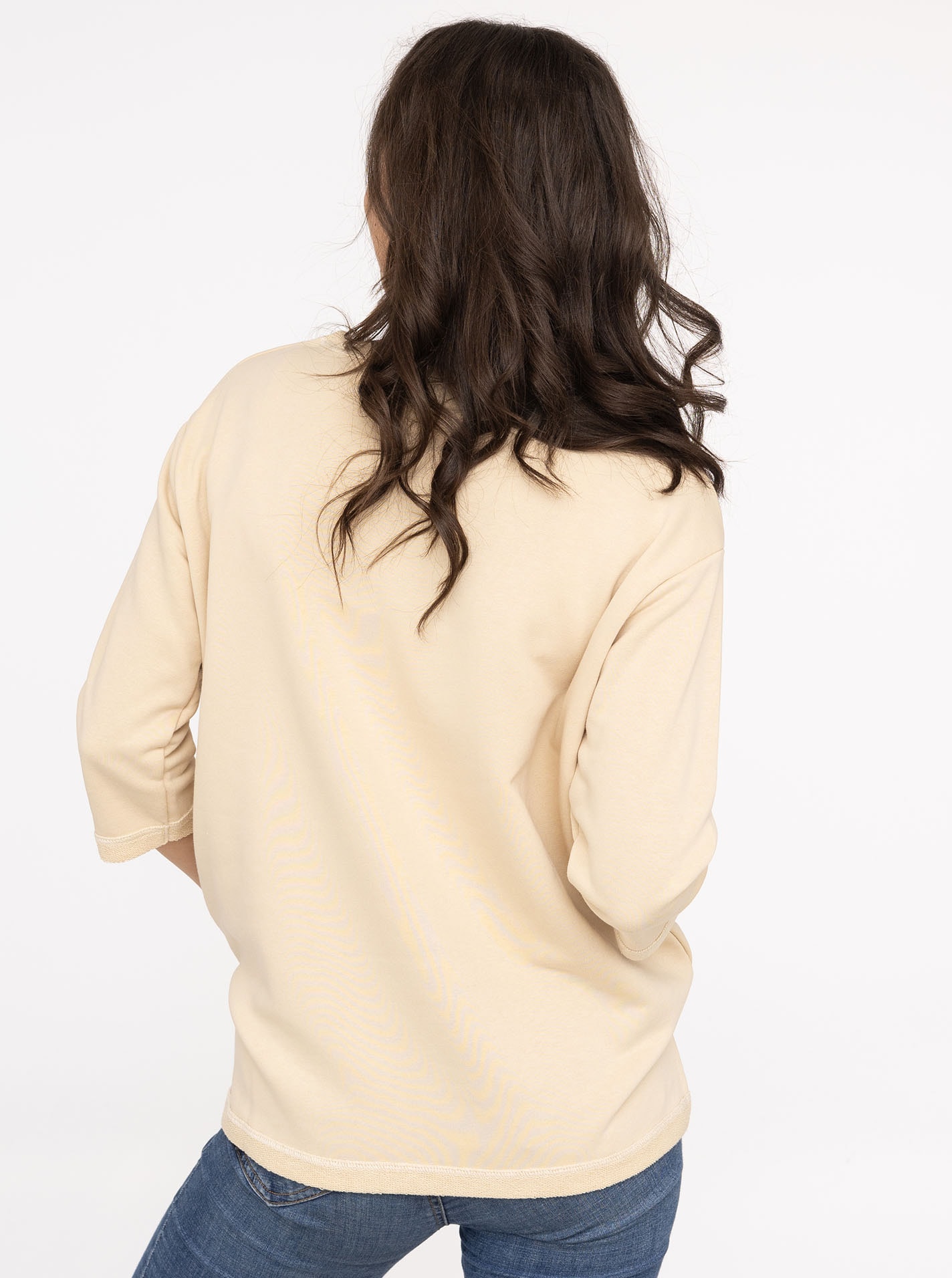 Zwillingsherz Langarmshirt »