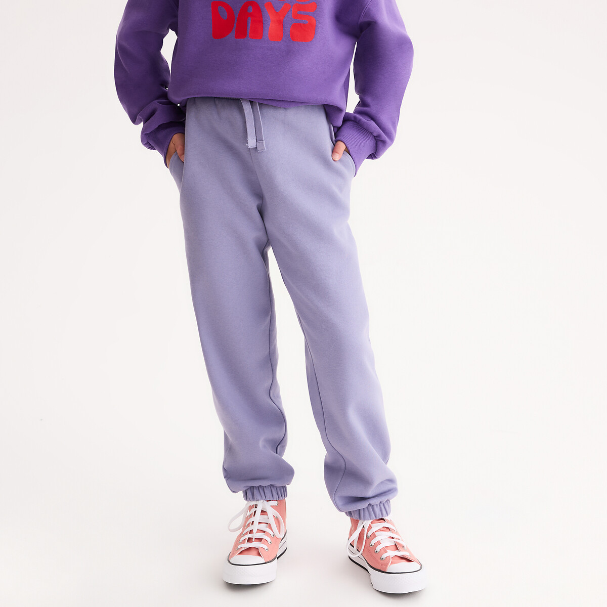 COLEÇÕES LA REDOUTE<br>Calças de moletom oversized
