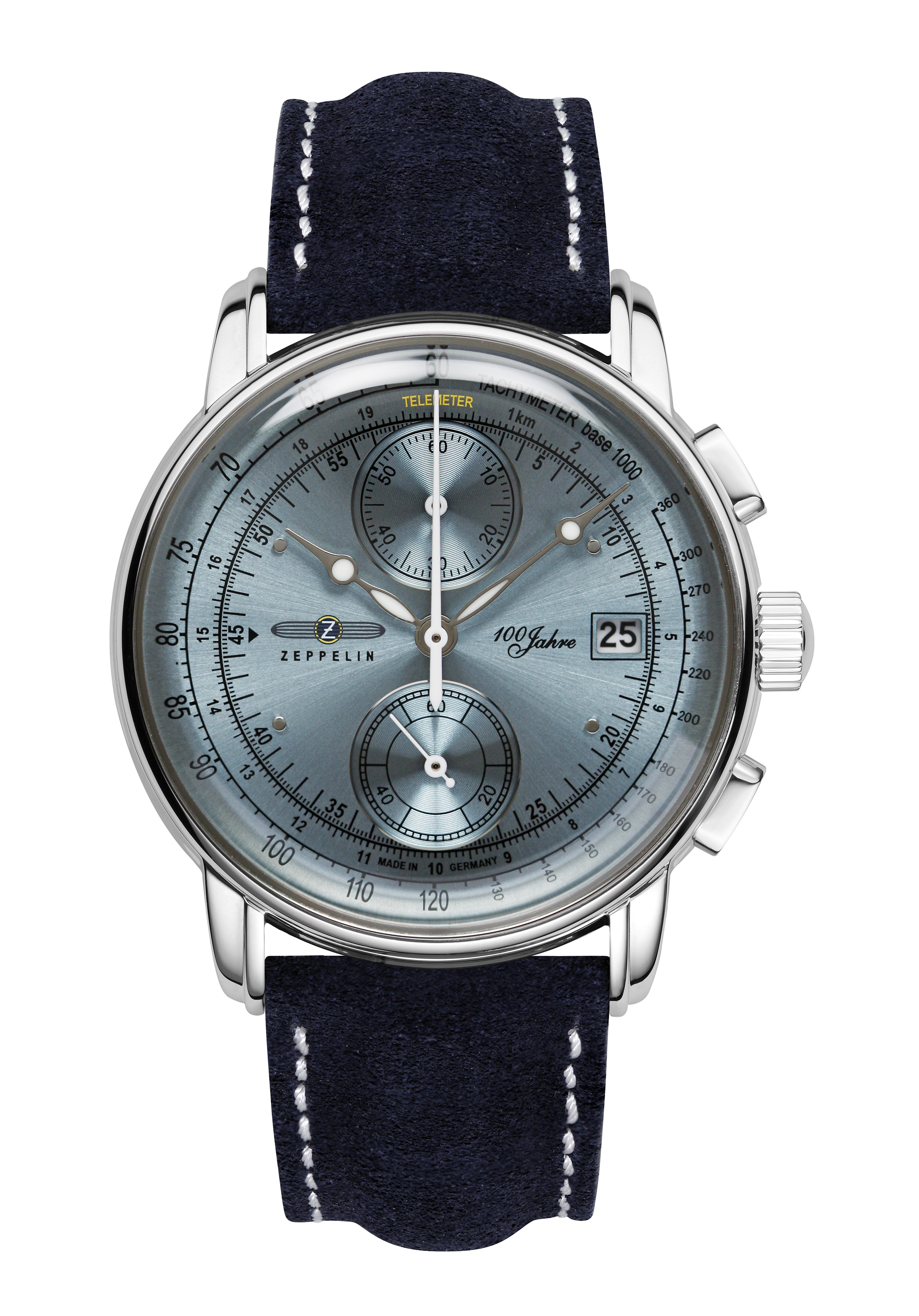 Zeppelin Herrenchronograph 100 Jahre Edition 1 Gold 8670-4