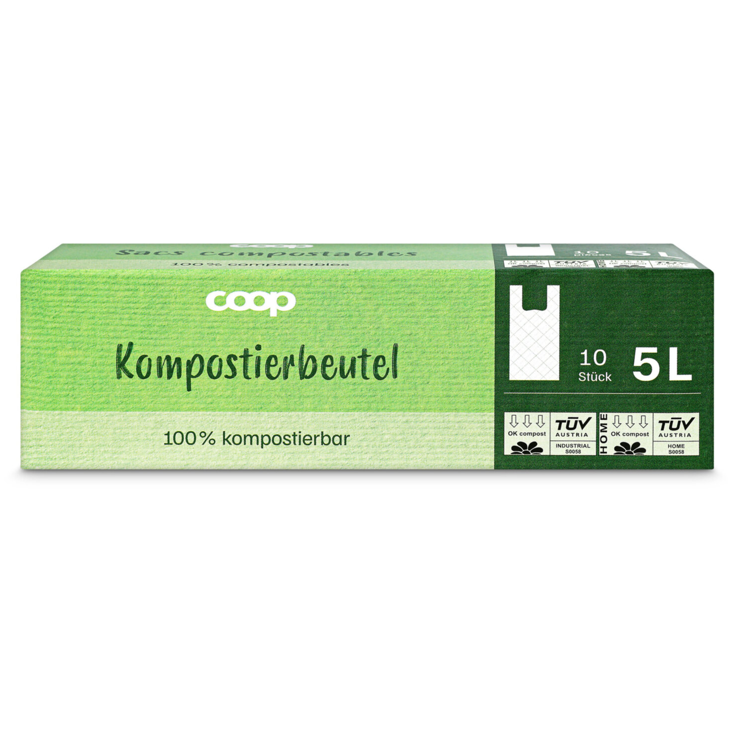 Kompostierbeutel 5l 10 Stück