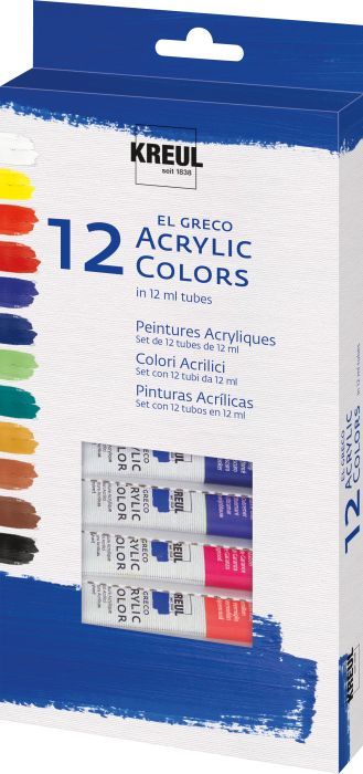Acrylfarben 