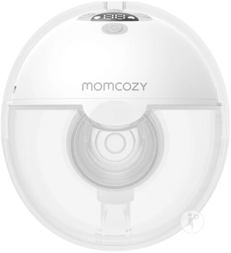 Momcozy M5 Tire-Lait Simple Gris 1 Kit