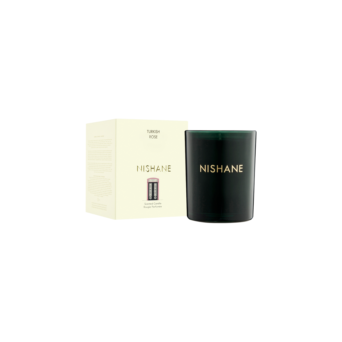 Turkish Rose Scented Candle 210gr