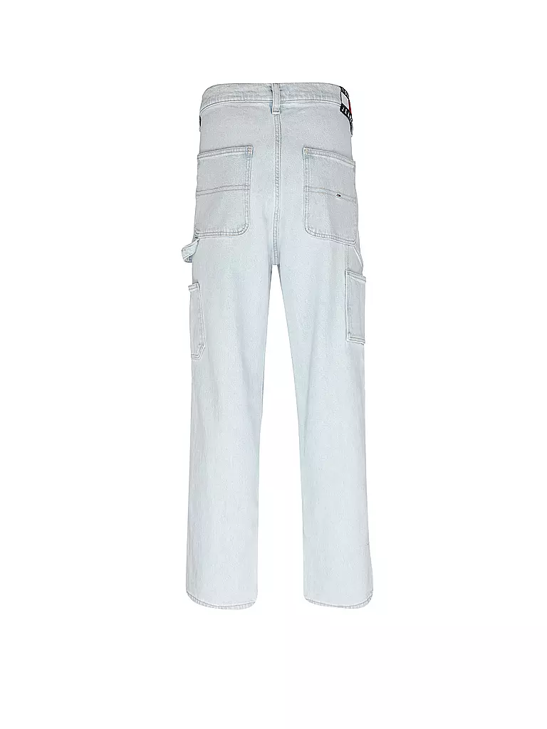 TOMMY JEANS Jeans Straight Fit CARPENTER hellblau