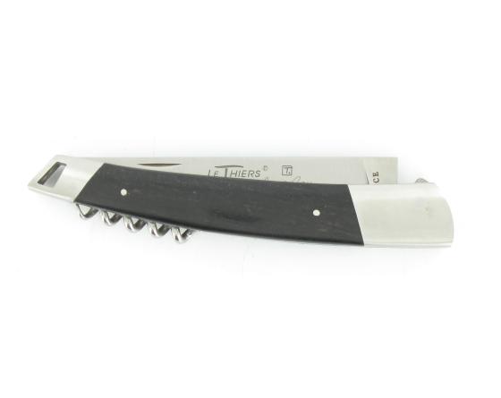 Le Thiers - 2 Mitres - Ebène - Tire Bouchon Couteau Le Thiers par Locau