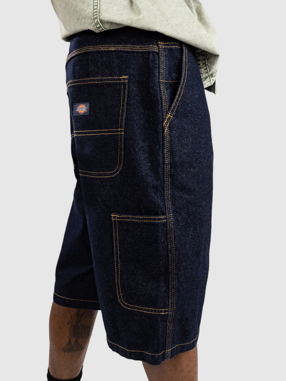 Dickies Madison Denim Shorts rinsed