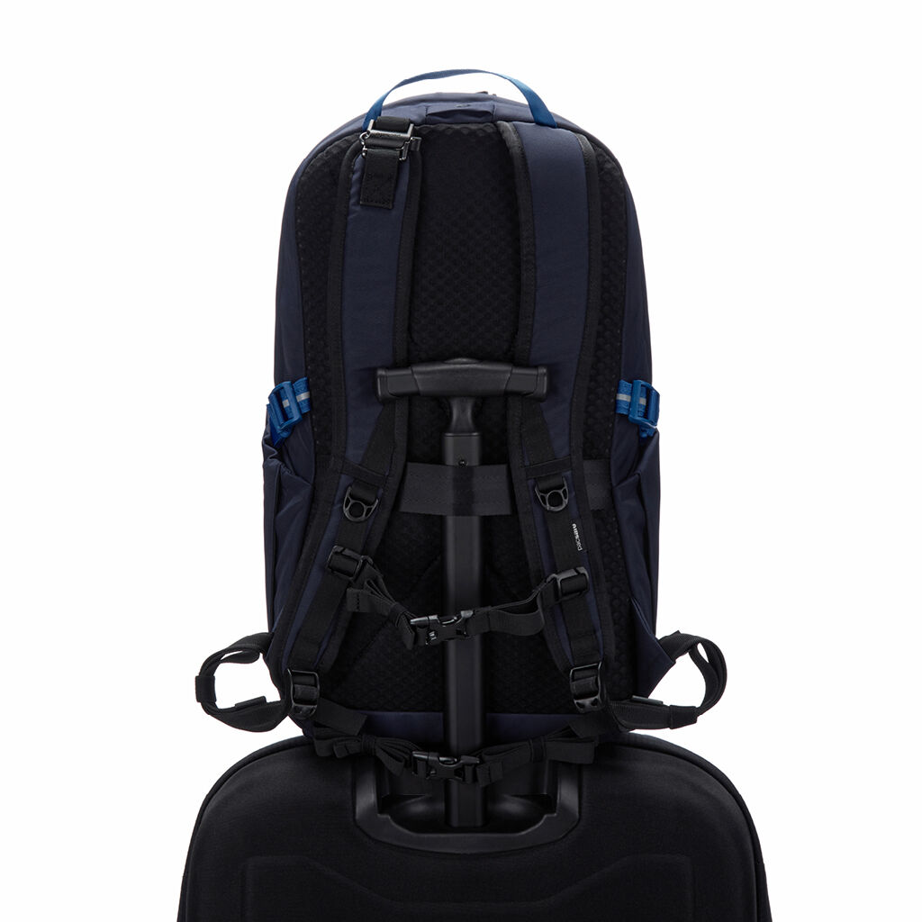 Zubehör - Rucksack Anti-Diebstahl-Rucksack dunkelblau