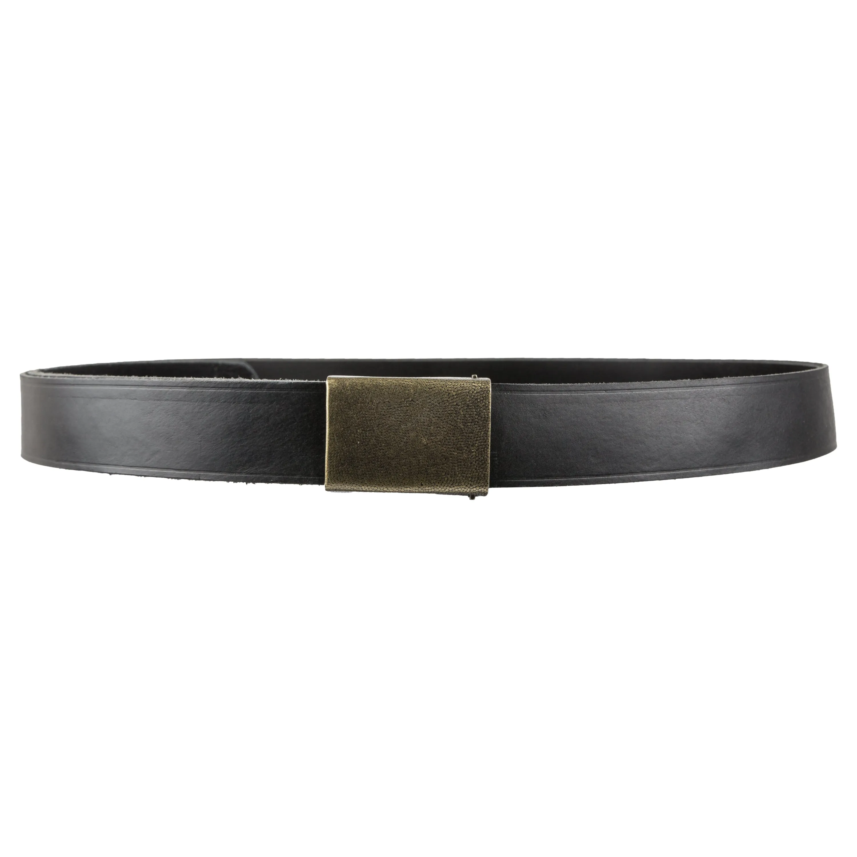 Heim -  Gürtel 32 mm breit Leder durchgefärbt