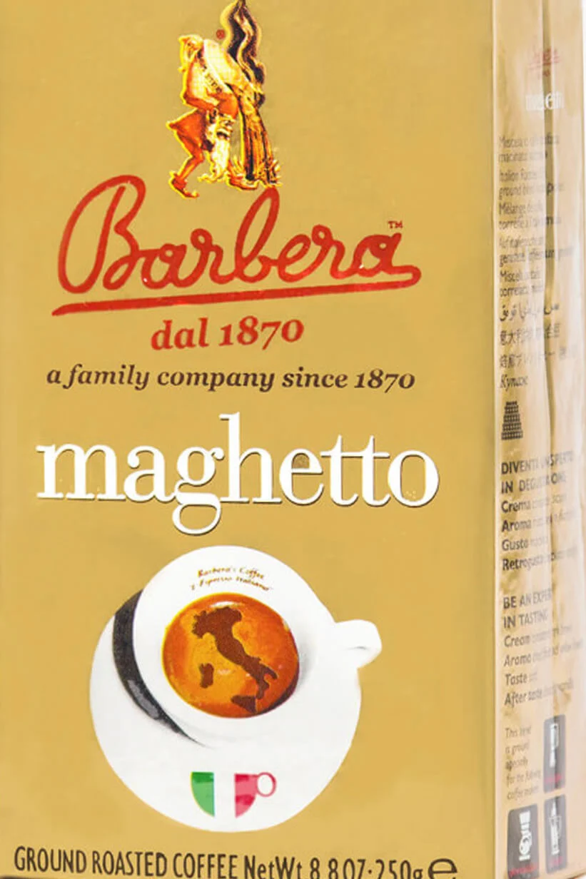 Barbera Maghetto 250g gemahlen