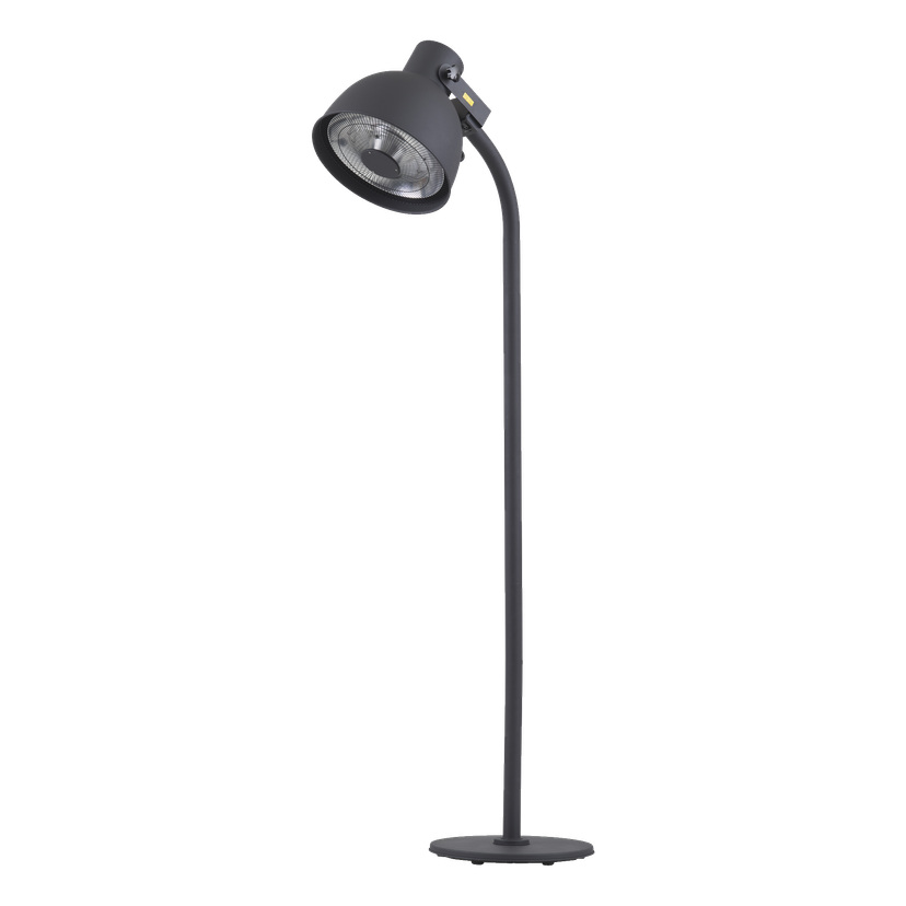 Infravarmer 800/1200/2000 W 230xØ97 cm