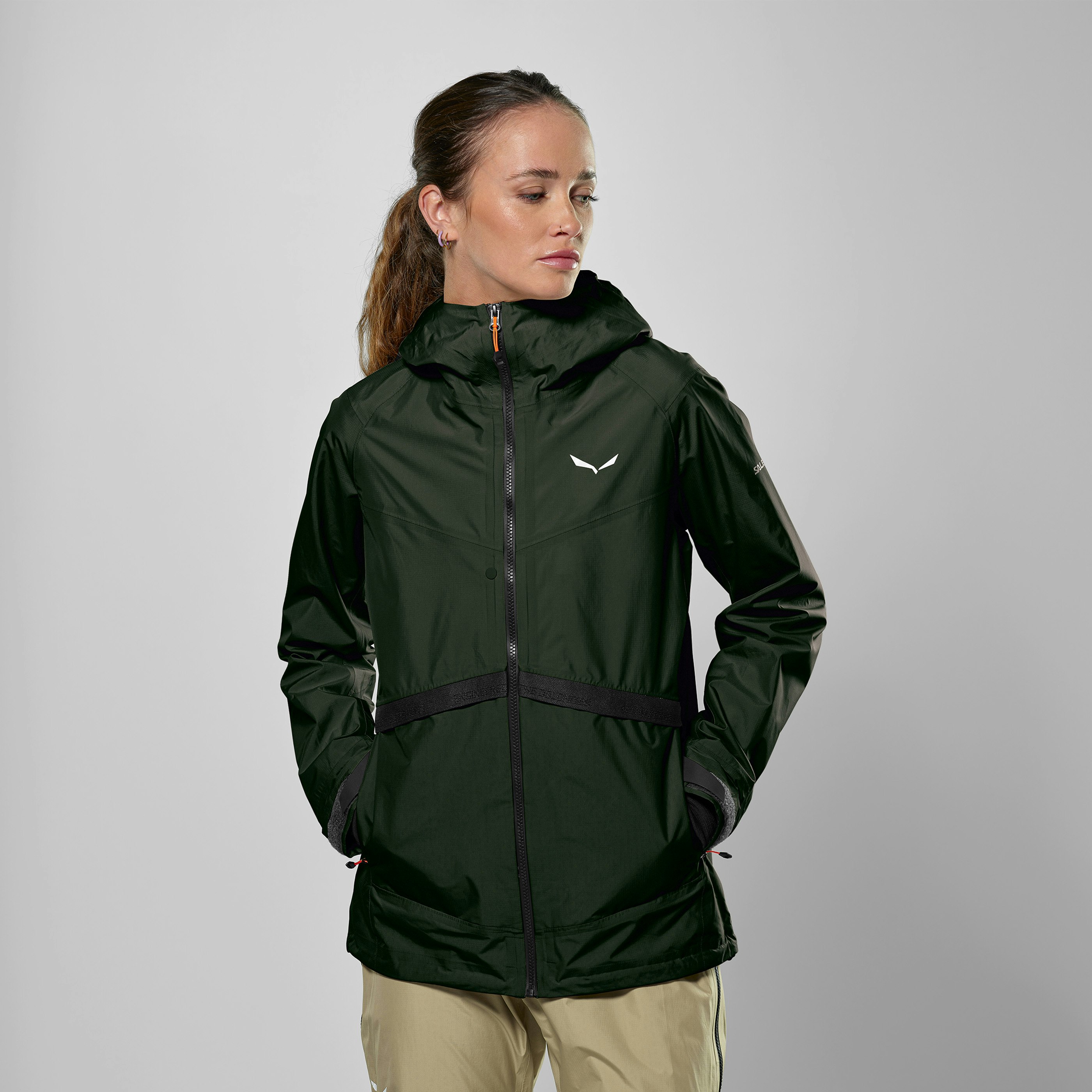 Puez Powertex Hybrid Jacke Damen