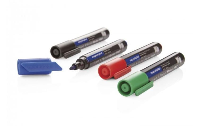Whiteboard-Marker Pro+ 4 StückBoard- und Flipchartmarker