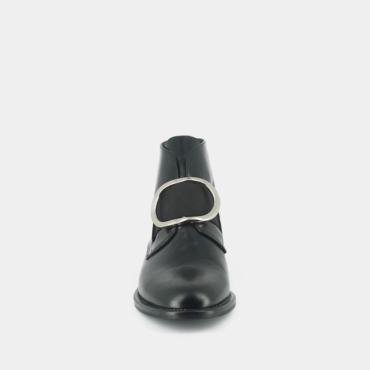 JONAK<br>Botas de couro com fivela Dida