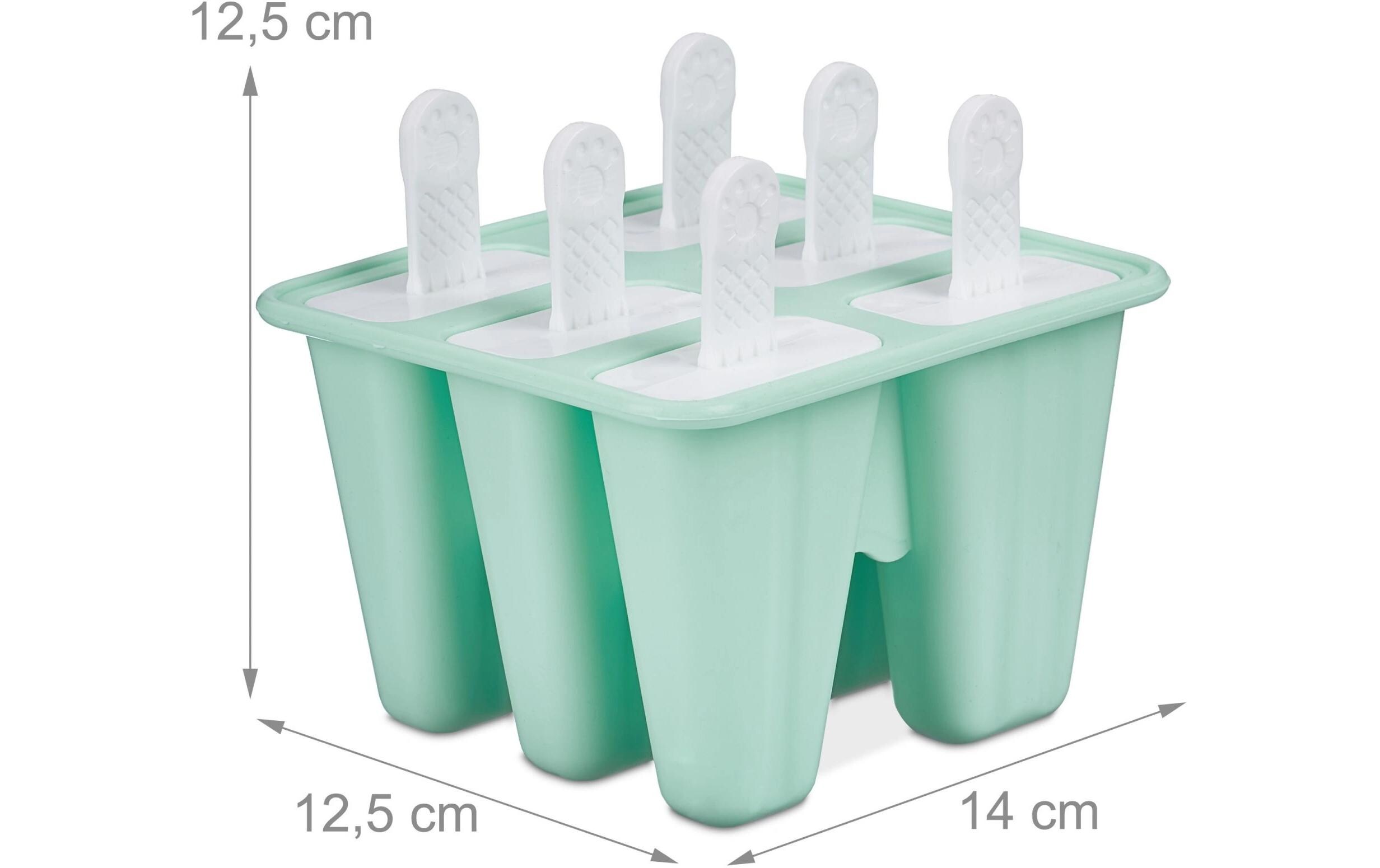 Glaceform Grün/WeissEisformen aus Silikon