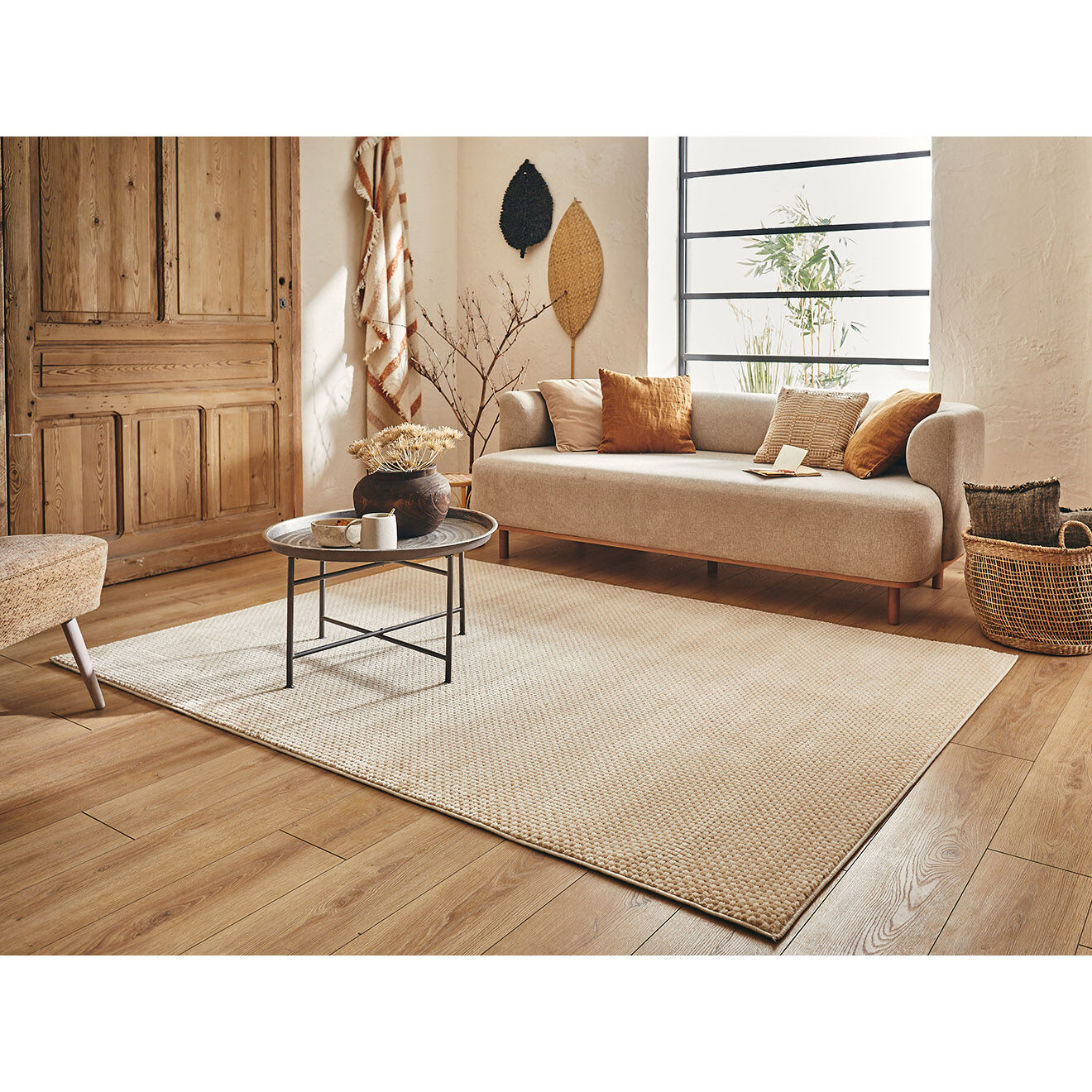 Nazar Rugs Tapis Bianca 173 creme/beige - 160x230 cm
