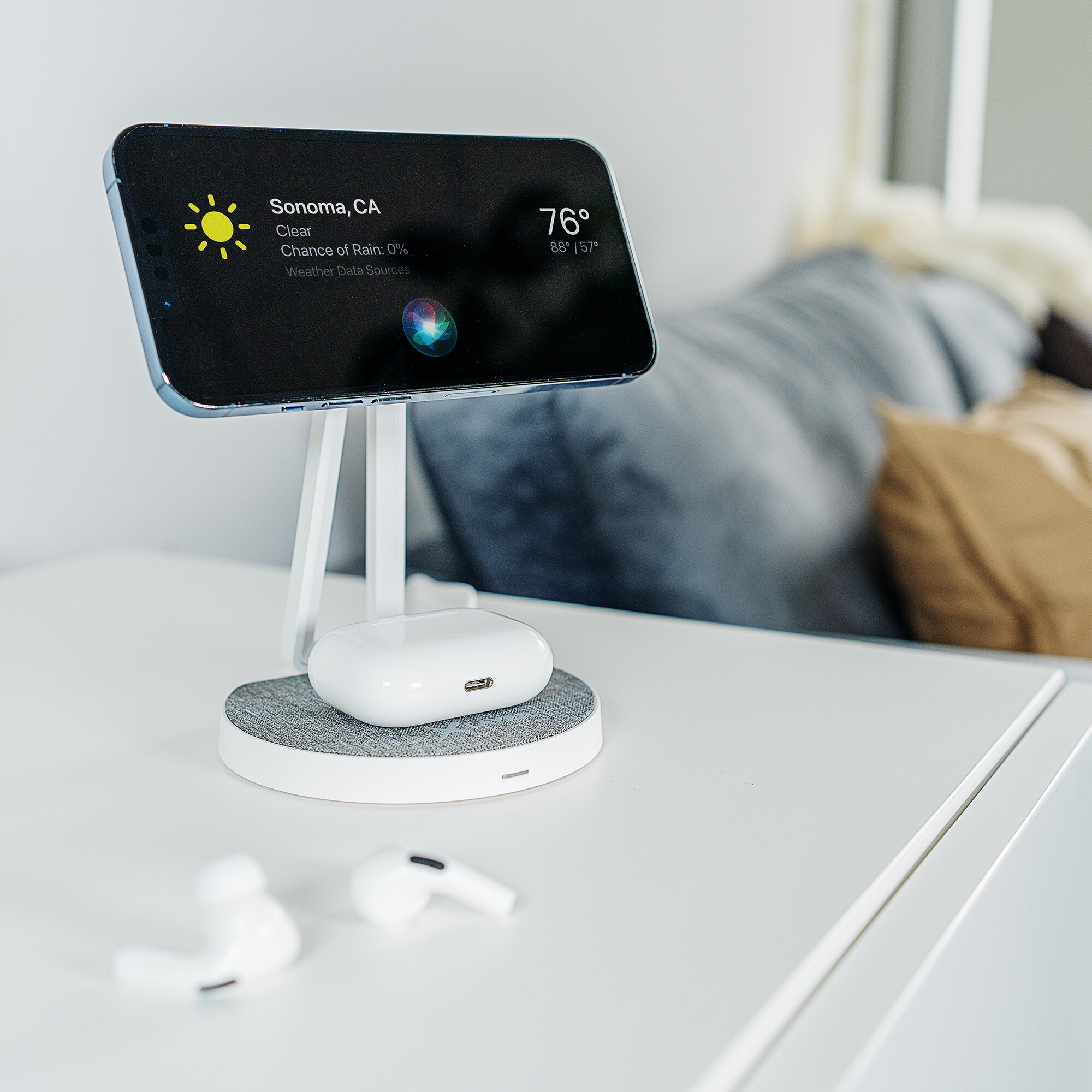 Xlayer Charger MagFix Pro 2-in-1 Ladestation Apple Wireless Charger I Magsafe I 15W