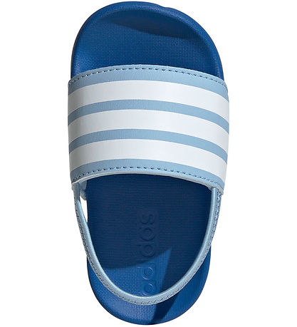 adidas Performance Badesandalen - ADILETTE ESTRAP I - CLESKY/FTW