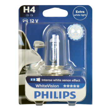 Philips autolamp White Vision H4
