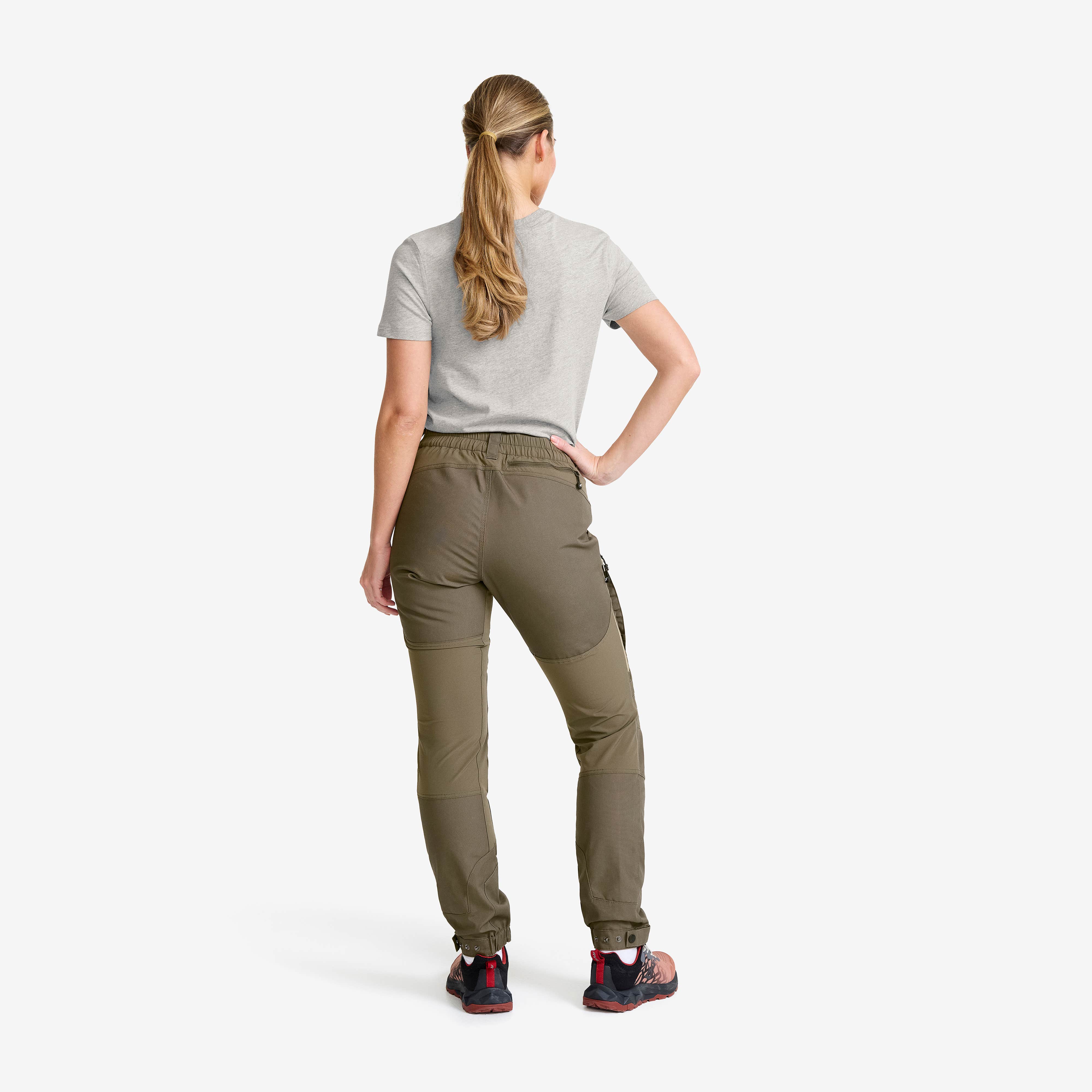 RVRC GP Pro Pants Dame Light Moss Gray