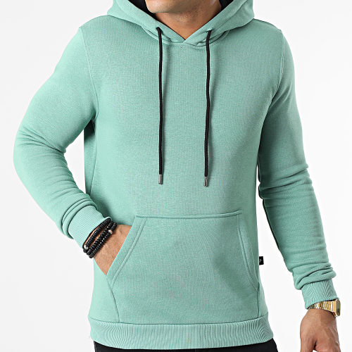 Sweat Capuche SW882 Vert Clair