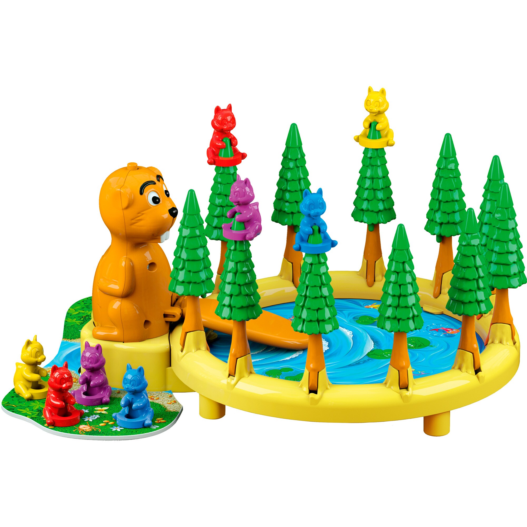 Schmidt Spiele Brettspiel Bumm Bumm Biber
