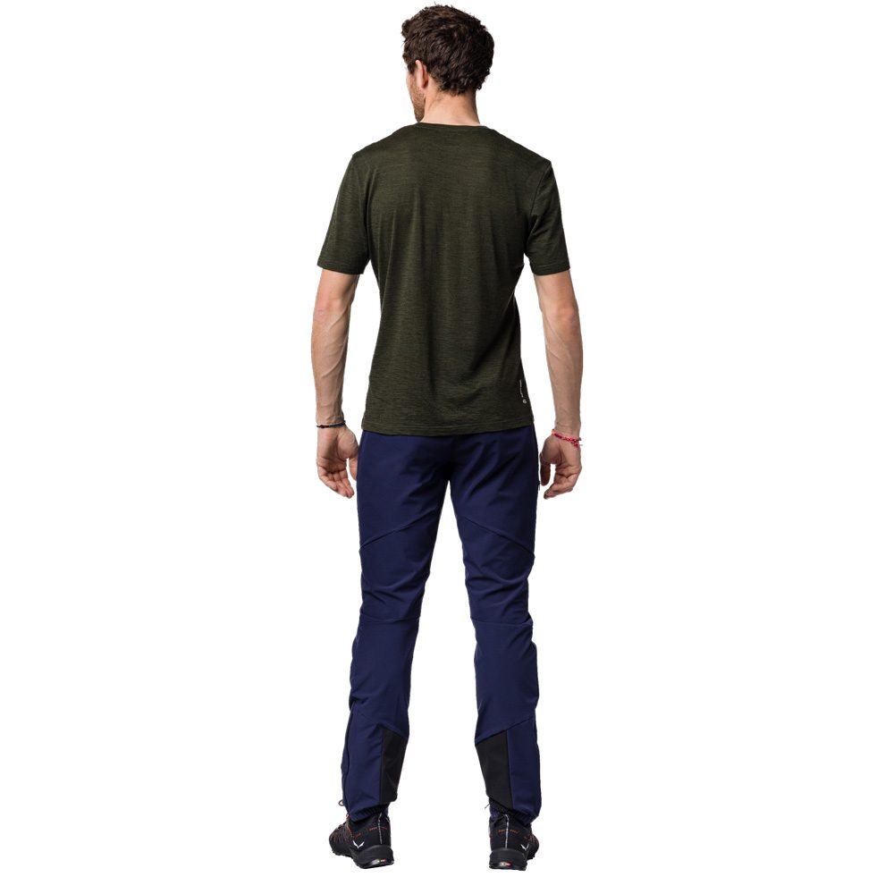SALEWA Agner Orval 3 DST Softshellhose Herren navy blazer