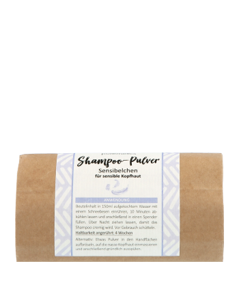 puremetics Shampoo-Pulver Sensibelchen 50g