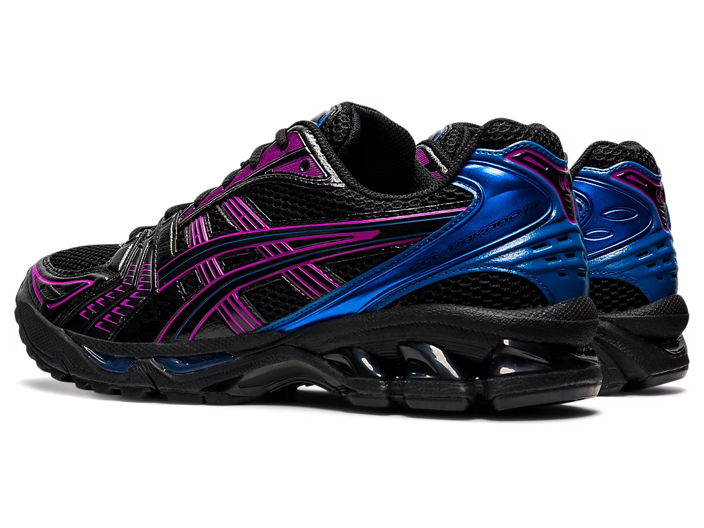 GEL-KAYANO 14 - Black/Lake Drive